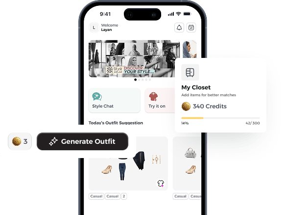 Stylz get started app preview